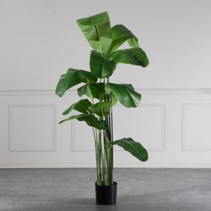 sg-9690-6 SUPERGREENS ΤΕΧΝΗΤΟ ΔΕΝΤΡΟ ΠΟΥΛΙ ΤΟΥ ΠΑΡΑΔΕΙΣΟΥ ″STRELITZIA NICOLAIS″ ΠΡΑΣΙΝΟ 210 ΕΚ.