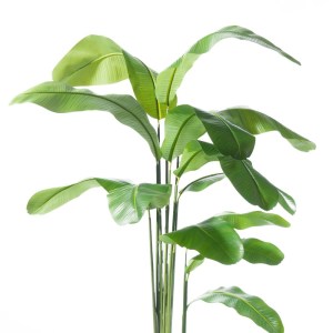 sg-9690-6 SUPERGREENS ΤΕΧΝΗΤΟ ΔΕΝΤΡΟ ΠΟΥΛΙ ΤΟΥ ΠΑΡΑΔΕΙΣΟΥ ″STRELITZIA NICOLAIS″ ΠΡΑΣΙΝΟ 210 ΕΚ.
