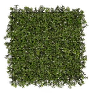 sg-9701-7 SUPERGREENS ΤΕΧΝΗΤΗ ΦΥΛΛΩΣΙΑ ΜΑΥΡΗ 50X50 ΕΚ.