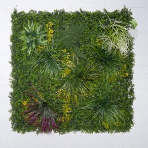 sg-9702-7 SUPERGREENS ΤΕΧΝΗΤΗ ΦΥΛΛΩΣΙΑ ΧΟΡΤΑΡΙ ″YELLOWISH″ 100X100 ΕΚ.