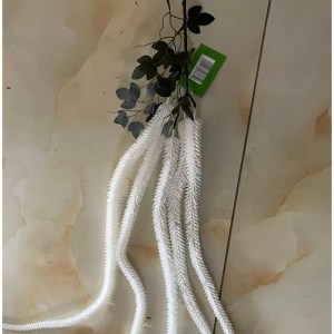sg-9712-7 SUPERGREENS ΤΕΧΝΗΤΟ ΚΛΑΔΙ ΑΜΑΡΑΝΘΟΣ ″SNOW DROP″ ΛΕΥΚΟ 130 ΕΚ.