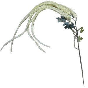 sg-9712-7 SUPERGREENS ΤΕΧΝΗΤΟ ΚΛΑΔΙ ΑΜΑΡΑΝΘΟΣ ″SNOW DROP″ ΛΕΥΚΟ 130 ΕΚ.