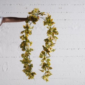 sg-9751-7 SUPERGREENS ΤΕΧΝΗΤΗ ΓΙΡΛΑΝΤΑ ΣΦΕΝΔΑΜΟΣ ΠΡΑΣΙΝΟΣ 180 ΕΚ.
