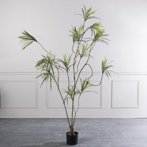 sg-9770-6 SUPERGREENS ΤΕΧΝΗΤΟ ΔΕΝΤΡΟ ΔΡΑΚΑΙΝΑ SANDERIANA ΠΡΑΣΙΝΟ 210 ΕΚ.