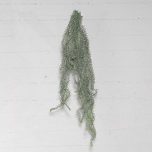sg-9771-7 SUPERGREENS ΤΕΧΝΗΤΟ ΚΡΕΜΑΣΤΟ ΣΠΑΡΑΓΓΙ ″AETHIOPICUS″ΠΡΑΣΙΝΟ 108 ΕΚ.