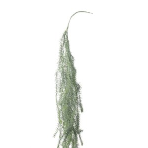 sg-9771-7 SUPERGREENS ΤΕΧΝΗΤΟ ΚΡΕΜΑΣΤΟ ΣΠΑΡΑΓΓΙ ″AETHIOPICUS″ΠΡΑΣΙΝΟ 108 ΕΚ.
