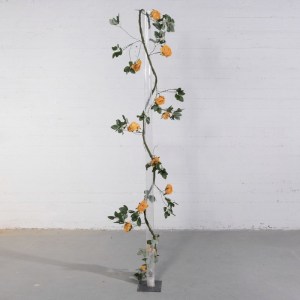 sg-9781-7 SUPERGREENS ΤΕΧΝΗΤΗ ΓΙΡΛΑΝΤΑ ΤΡΙΑΝΤΑΦΥΛΛΟ GARDEN ΠΟΡΤΟΚΑΛΙ 240 ΕΚ.