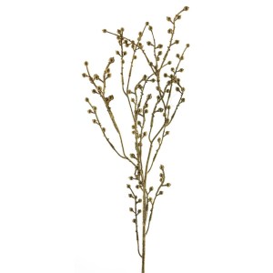sg-9941-7 SUPERGREENS ΤΕΧΝΗΤΟ ΚΛΑΔΙ BERRY ΧΡΥΣΟ 73 ΕΚ.