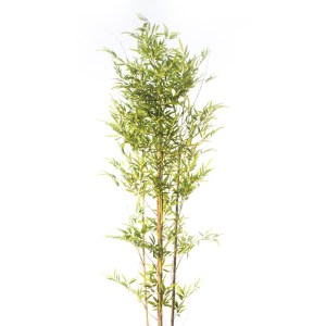 sg-9990-6 SUPERGREENS ΤΕΧΝΗΤΟ ΔΕΝΤΡΟ ΜΠΑΜΠΟΥ ″LUCKY″ ΠΡΑΣΙΝΟ 210 ΕΚ.