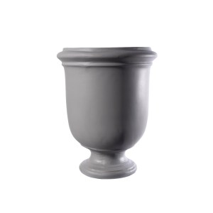 sg-A-0570-8 SUPERGREENS ΑΜΦΟΡΕΑΣ ΤΣΙΜΕΝΤΕΝΙΟΣ ″OPULENTIA″ ΓΚΡΙ 46X46X55 ΕΚ.