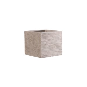 sg-A-2070-8 SUPERGREENS ΓΛΑΣΤΡΑ ΠΗΛΙΝΗ ″MUTED″ ΓΚΡΙ XXS 24X24X21 ΕΚ.