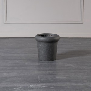 sg-A-2270-8 SUPERGREENS ΓΛΑΣΤΡΑ ΠΗΛΙΝΗ ΜΕ ΓΕΙΣΟ ″SPOT″ ΓΚΡΙ S 28X28X27 ΕΚ.