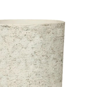 sg-A-2380-8 SUPERGREENS ΓΛΑΣΤΡΑ ΡΗΤΙΝΗΣ ΚΑΘΕΤΗ ″IVORY RISE″ ΕΚΡΟΥ S 28X28X28 ΕΚ.