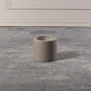 sg-A-4370-8 SUPERGREENS ΓΛΑΣΤΡΑ ΤΣΙΜΕΝΤΕΝΙΑ ΚΥΛΙΝΔΡΟΣ ″VISTA″ ΦΥΣΙΚΗ 20X20X18 ΕΚ.