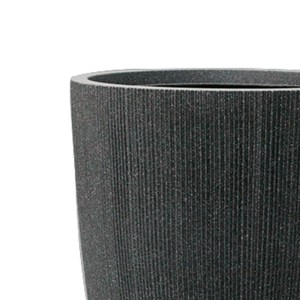 sg-A-5380-8 SUPERGREENS ΓΛΑΣΤΡΑ ΡΗΤΙΝΗΣ ΚΥΛΙΝΔΡΙΚΗ ″NOIR COLUMN″ ΜΑΥΡΗ S 37X37X48.5 ΕΚ.