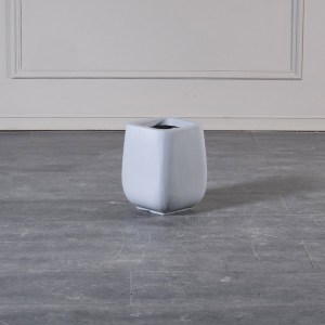 sg-A-7270-8 SUPERGREENS ΓΛΑΣΤΡΑ ΠΗΛΙΝΗ ΚΑΘΕΤΗ ″REGAL″ ΓΚΡΙ S 21X21X26 ΕΚ.
