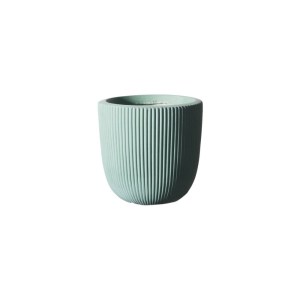sg-A-7940-8 SUPERGREENS ΓΛΑΣΤΡΑ ΠΗΛΙΝΗ ΣΤΡΟΓΓΥΛΗ STRIPE ΒΕΡΑΜΑΝ S 24X24X23 ΕΚ.