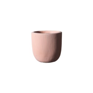 sg-A-8940-8 SUPERGREENS ΓΛΑΣΤΡΑ ΠΗΛΙΝΗ ΣΤΡΟΓΓΥΛΗ STRIPE ΣΟΜΟΝ S 24X24X23 ΕΚ.