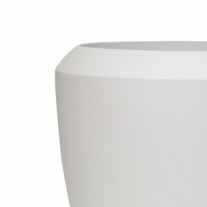 sg-B-0480-8 SUPERGREENS ΓΛΑΣΤΡΑ ΡΗΤΙΝΗΣ ΚΥΛΙΝΔΡΙΚΗ ″WHITE CORE″ ΛΕΥΚΗ M 44X44X39.5 ΕΚ.