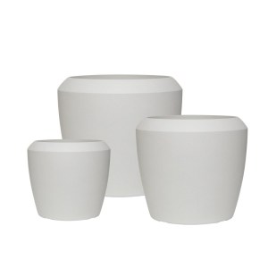 sg-B-0480-8 SUPERGREENS ΓΛΑΣΤΡΑ ΡΗΤΙΝΗΣ ΚΥΛΙΝΔΡΙΚΗ ″WHITE CORE″ ΛΕΥΚΗ M 44X44X39.5 ΕΚ.