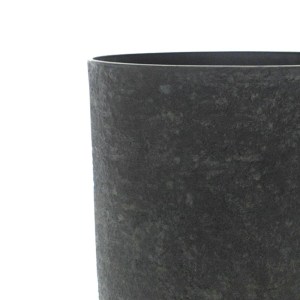 sg-B-1380-8 SUPERGREENS ΓΛΑΣΤΡΑ ΡΗΤΙΝΗΣ ΚΑΘΕΤΗ ″OBELISK″ ΜΑΥΡΗ M 35X35X36 ΕΚ.