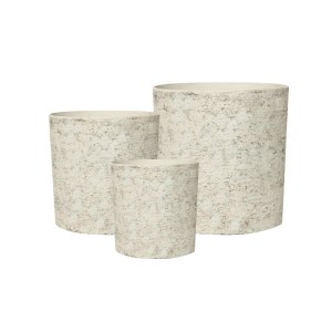 sg-B-2380-8 SUPERGREENS ΓΛΑΣΤΡΑ ΡΗΤΙΝΗΣ ΚΑΘΕΤΗ ″IVORY RISE″ ΕΚΡΟΥ M 35X35X36 ΕΚ.