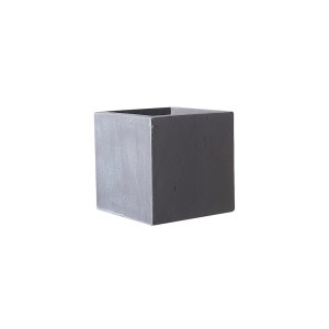 sg-B-6050-8 SUPERGREENS ΓΛΑΣΤΡΑ ΠΗΛΙΝΗ ΤΕΤΡΑΓΩΝΗ ″ROCKY″ ΓΚΡΙ M 30X30X30 ΕΚ.
