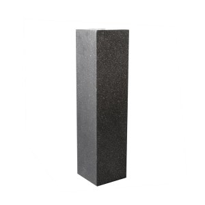 sg-B-6150-8 SUPERGREENS ΑΝΘΟΣΤΗΛΗ ΠΗΛΙΝΗ TERAZZO ΜΑΥΡΟ M 28X28X100 ΕΚ.