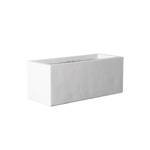 sg-B-7070-8 SUPERGREENS ΓΛΑΣΤΡΑ ΠΗΛΙΝΗ ΟΡΘΟΓΩΝΙΑ ″DUSTY″ ΜΠΕΖ M 60X30X30 ΕΚ.