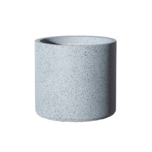 sg-B-7960-8 SUPERGREENS ΓΛΑΣΤΡΑ ΠΗΛΙΝΗ ΓΚΡΙ ″CEMENT″ M 30X30X27 ΕΚ.