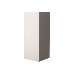 sg-B-8050-8 SUPERGREENS ΓΛΑΣΤΡΑ ΠΗΛΙΝΗ ΚΑΘΕΤΗ ROCKY ΓΚΡΙ ΑΝΟΙΧΤΟ M 27X27X60 ΕΚ.