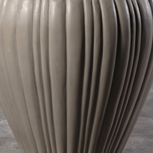 sg-C-6370-8 SUPERGREENS ΓΛΑΣΤΡΑ ΤΣΙΜΕΝΤΕΝΙΑ ΣΤΡΟΓΓΥΛΗ ″SOLIDFLORA″ ΦΥΣΙΚΗ 55X55X50 ΕΚ.