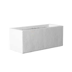 sg-C-7070-8 SUPERGREENS ΓΛΑΣΤΡΑ ΠΗΛΙΝΗ ΟΡΘΟΓΩΝΙΑ ″DUSTY″ ΜΠΕΖ L 80X37X37 ΕΚ.