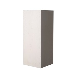 sg-C-8050-8 SUPERGREENS ΓΛΑΣΤΡΑ ΠΗΛΙΝΗ ΚΑΘΕΤΗ ROCKY ΓΚΡΙ ΑΝΟΙΧΤΟ L 34X34X70 ΕΚ.