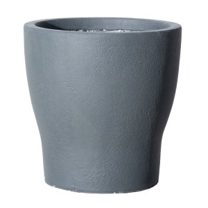 sg-D-1170-8 SUPERGREENS ΓΛΑΣΤΡΑ ΠΗΛΙΝΗ ″INDUSTRIAL″ ΓΚΡΙ XL 51X51X49 ΕΚ.