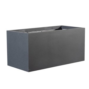 sg-D-2170-8 SUPERGREENS ΓΛΑΣΤΡΑ ΠΗΛΙΝΗ ΟΡΘΟΓΩΝΙΑ ″SOLID″ ΜΑΥΡΗ XL 100X47X47 ΕΚ.