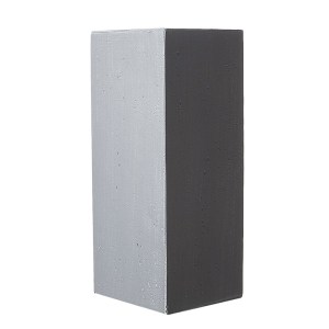 sg-D-7050-8 SUPERGREENS ΓΛΑΣΤΡΑ ΠΗΛΙΝΗ ΚΑΘΕΤΗ ROCKY ΓΚΡΙ XL 41X41X80 ΕΚ.