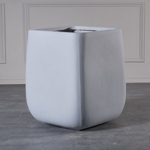 sg-D-7270-8 SUPERGREENS ΓΛΑΣΤΡΑ ΠΗΛΙΝΗ ΚΑΘΕΤΗ ″REGAL″ ΓΚΡΙ XL 55X55X66 ΕΚ.