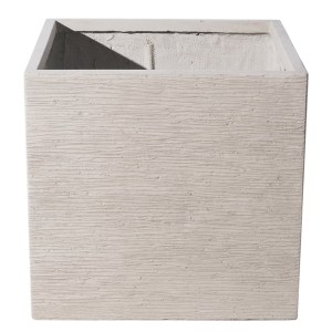 sg-H-2070-8 SUPERGREENS ΓΛΑΣΤΡΑ ΠΗΛΙΝΗ ″MUTED″ ΕΚΡΟΥ XXXL 105X105X96 ΕΚ.