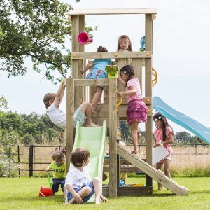 shw-008.001.005.001-1,20-21296 ΞΥΛΙΝΟΣ ΠΥΡΓΟΣ ΠΑΙΔΙΚΗΣ ΧΑΡΑΣ CASCADE 120ΕΚ.