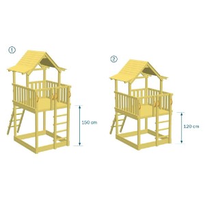 shw-008.001.006.001-_1,20-1-11367 ΞΥΛΙΝΟΣ ΠΥΡΓΟΣ PAGODA ΜΕ ΠΡΟΕΚΤΑΣΗ ΞΥΛΙΝΟΣ ΠΥΡΓΟΣ PAGODA ΜΕ ΠΡΟΕΚΤΑΣΗ- 120ΕΚ.