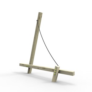 shw-009.005.001.001-1-8732 ΞΥΛΙΝΗ ΠΑΙΔΙΚΗ ΧΑΡΑ | SAIL WHITE RHINO |  SAIL