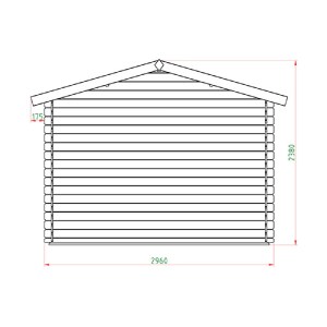 shw-015170-20931 ΞΥΛΙΝΟ ΣΠΙΤΑΚΙ – ΑΠΟΘΗΚΗ ΚΗΠΟΥ 296 × 296 ΕΚ.