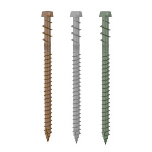 shw-09540-KKTM540-12417 ΒΙΔΕΣ ΞΥΛΟΥ TORX ΓΙΑ ΠΑΤΩΜΑ Ø5 X 40MM - ΚΑΦΕ
