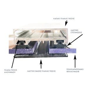 shw-09542-22603 ΚΑΠΑΚΙ ΠΛΑΚΑΣ ΠΙΕΣΗΣ ΑΛΟΥΜΙΝΙΟΥ 600ΕΚ.