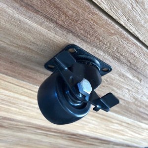 shw-09687-11519 ΡΟΔΑ ΒΑΡΕΩΣ ΤΥΠΟΥ ΜΕ ΦΡΕΝΟ Ø50MM 50MM