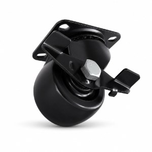 shw-09687-24706 ΡΟΔΑ ΠΕΡΙΣΤΡΕΦΟΜΕΝΗ ΒΑΡΕΩΣ ΤΥΠΟΥ ΜΕ ΦΡΕΝΟ Ø50 MM – ΑΝΤΟΧΗ 250 KG