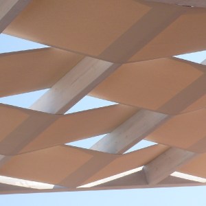 shw-10-114006-12298 ΞΥΛΙΝΗ ΠΕΡΓΚΟΛΑ ΑΠΟ ΤΟΙΧΟ ΜΕ ΤΕΝΤΟΠΑΝΟ 48,3ΕΚ. - 300 X 400ΕΚ.