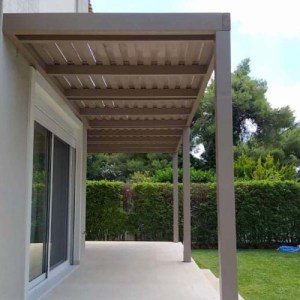 shw-10-294290-12365 ΞΥΛΙΝΗ ΠΕΡΓΚΟΛΑ ΜΕ ΔΙΠΛΗ ΤΑΒΛΑ 300 X 500ΕΚ.