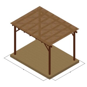 shw-10-302562-12406 ΠΕΡΓΚΟΛΑ ΜΕ ΚΑΦΑΣΩΤΟ PRIVACY 400 X 600ΕΚ.
